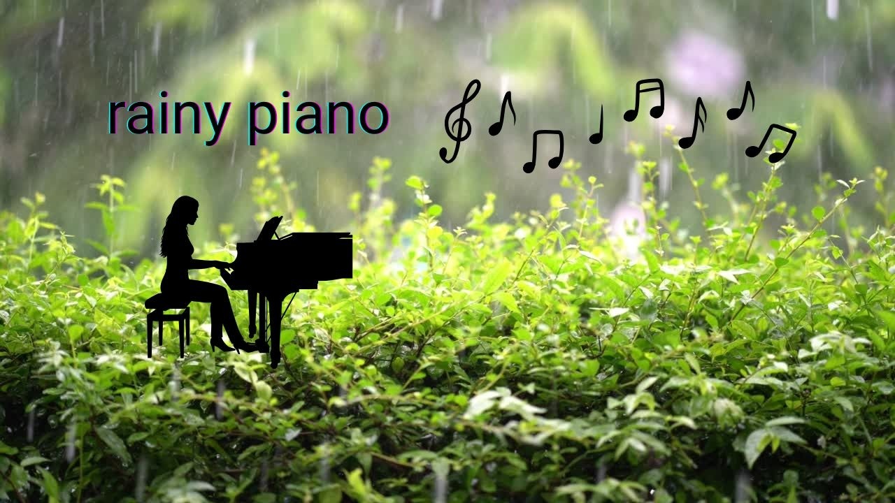 Piano in the Rain – Soothing Relaxation Music