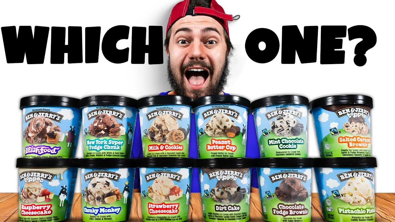 Ben & Jerry&rsquo;s Flavor Challenge: Best vs Worst