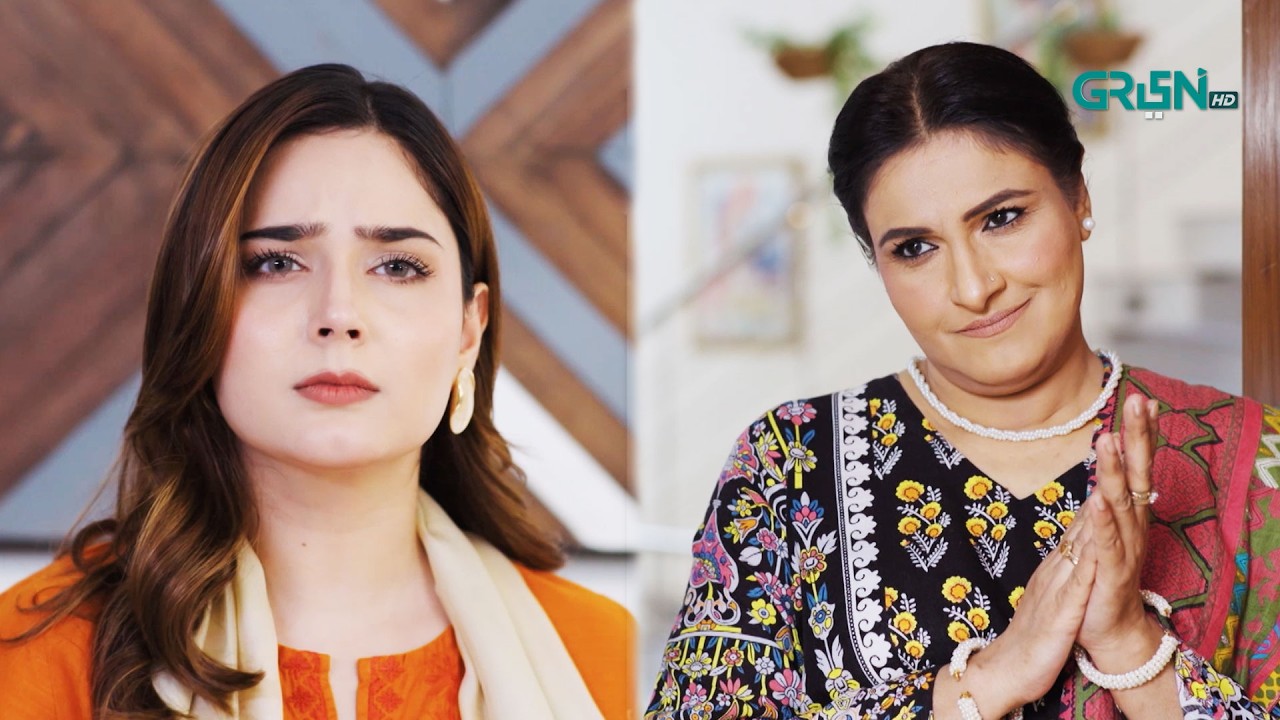 Aliya Ko Mila Be Auladi Ka Tana..! #sumaiyyabukhsh #shortvideos #humnava #greentvdramas