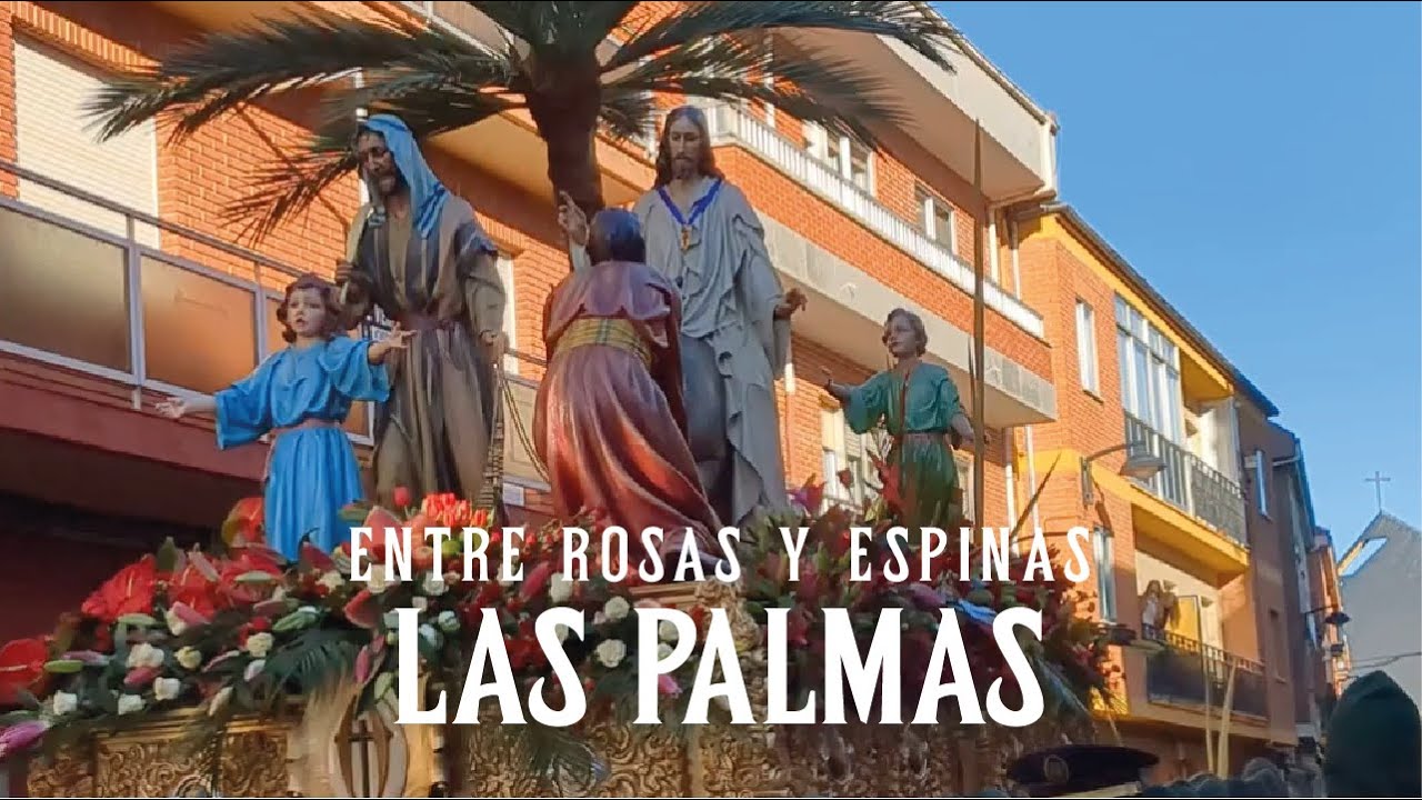 Entre rosas y espinas | Procesión de las Palmas | A.M. Angustias y Soledad (León)