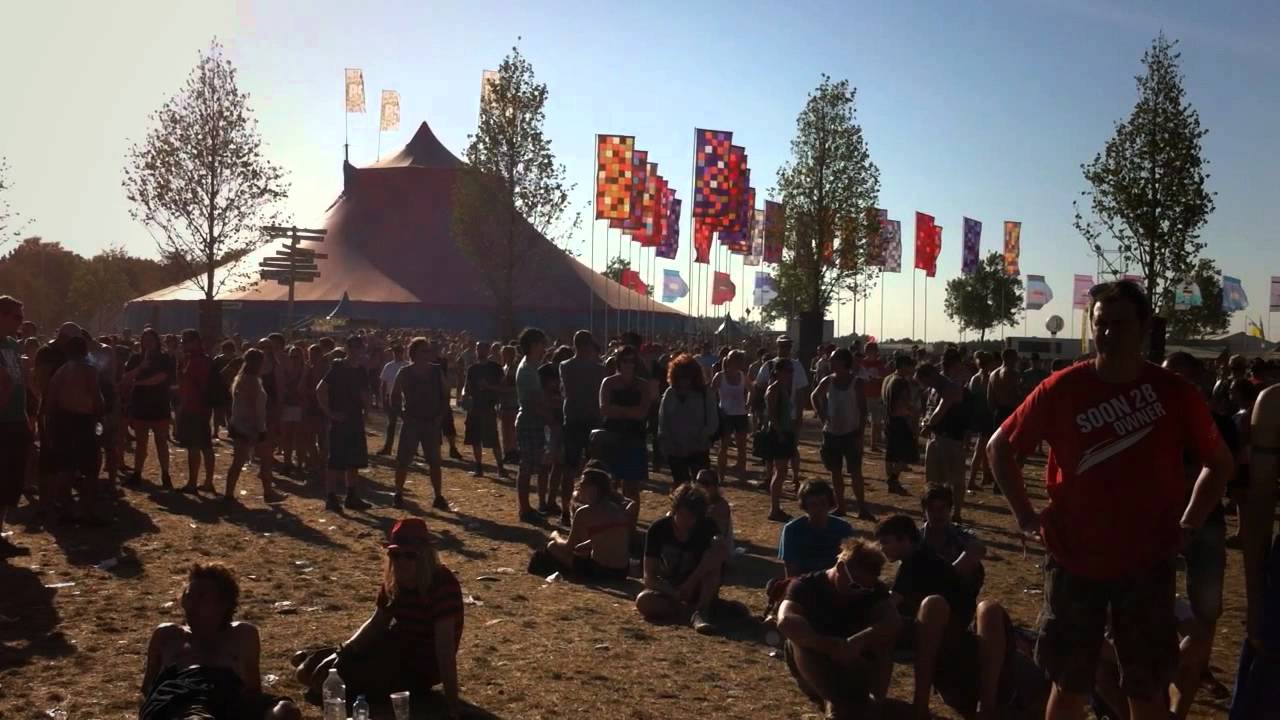 Pukkelpop 2012: één minuut stilte