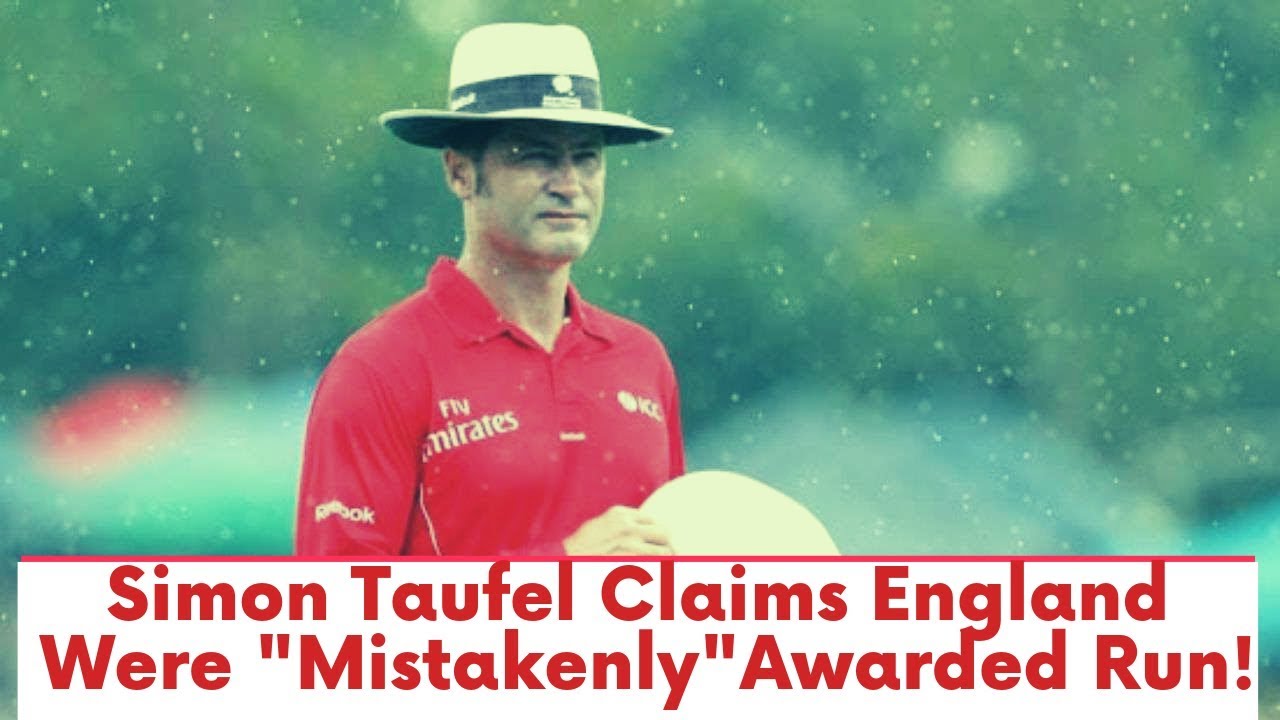 Simon Taufel Claims England Were 
