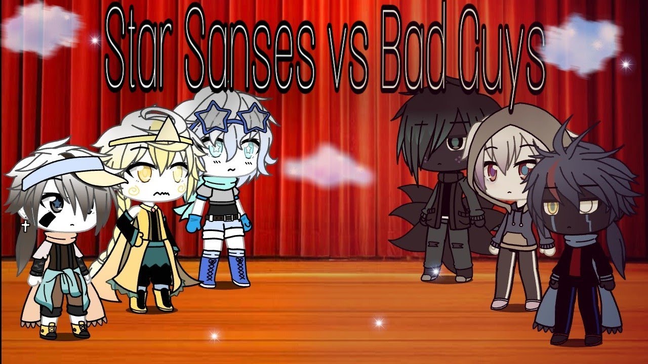 Star Sanses Vs Bad Guys Singing Battle