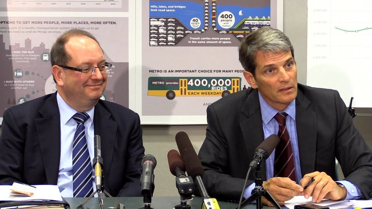 Executive's proposed budget saves 150,000 Metro service hours