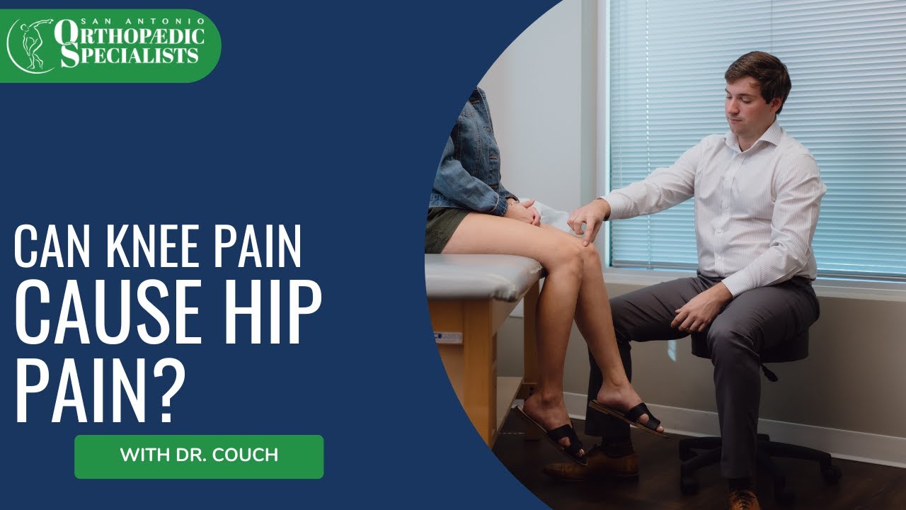 Can Knee Pain Cause Hip Pain?