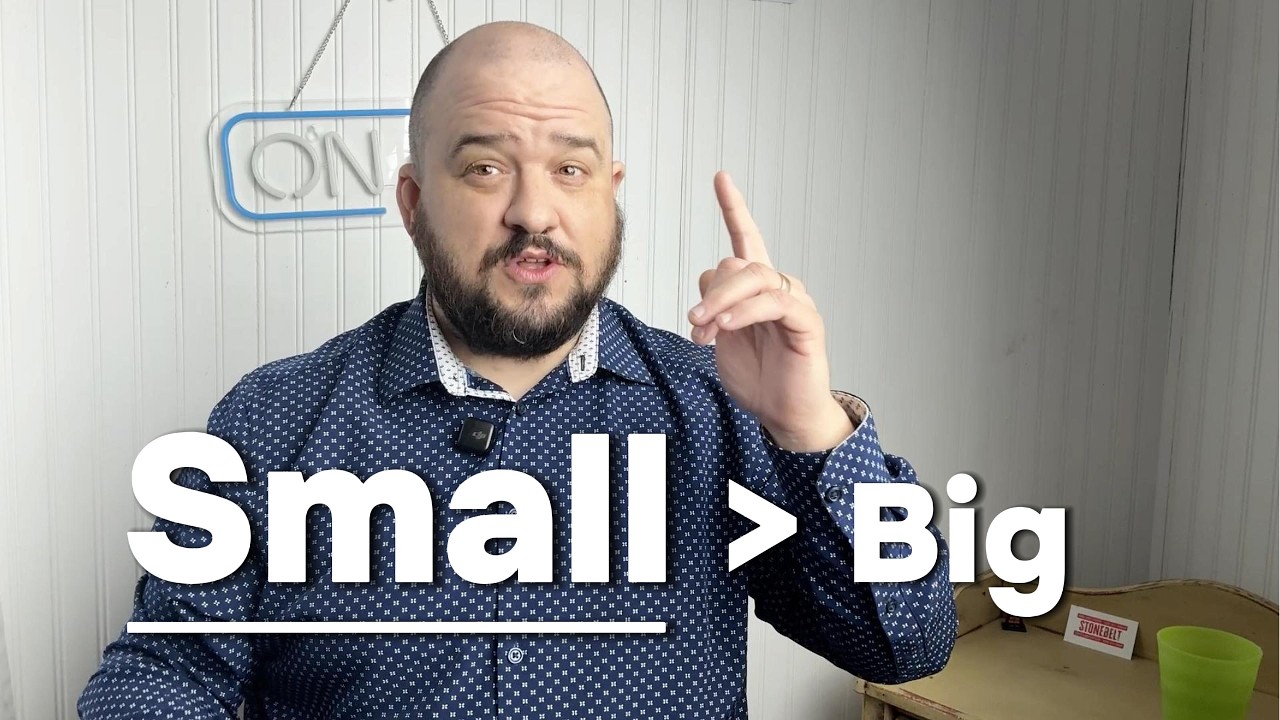 Why Small Progress Compounds Faster Than Big Goals