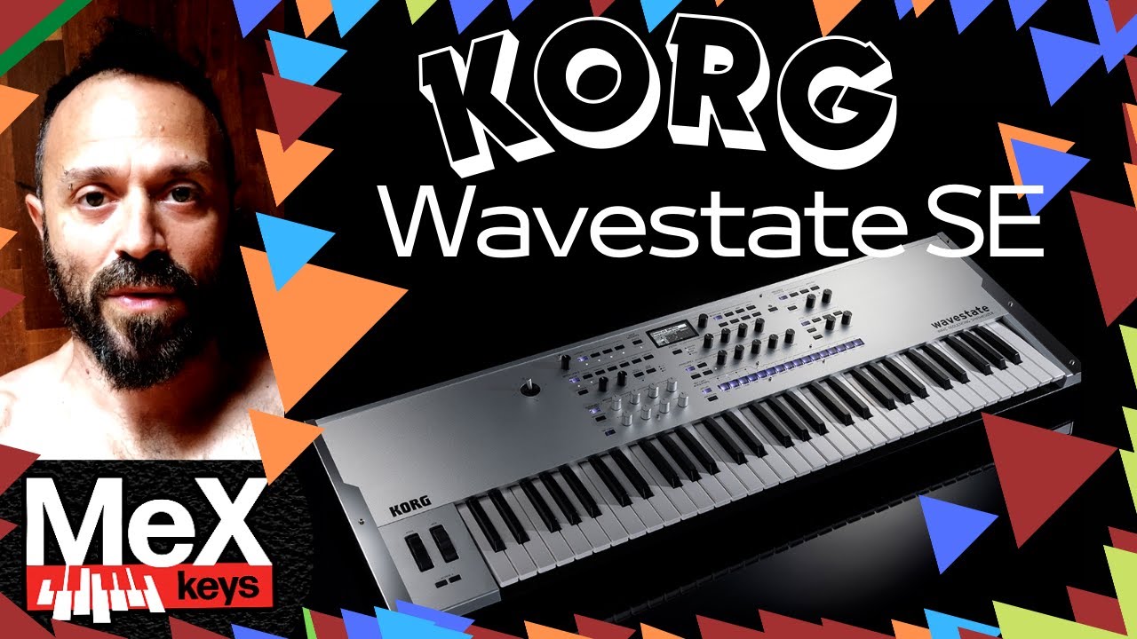 Korg Wavestate SE by MeX (Subtitles)