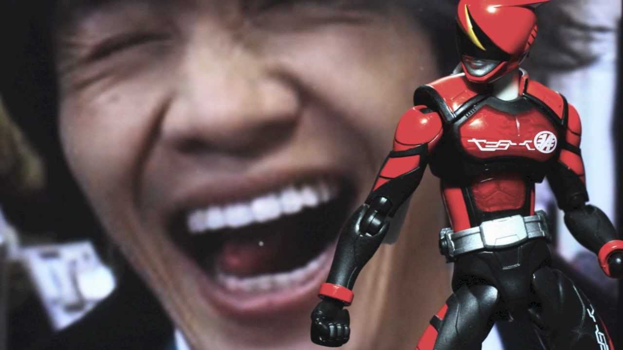 Toy Review: S.H. Figuarts Akiba Red