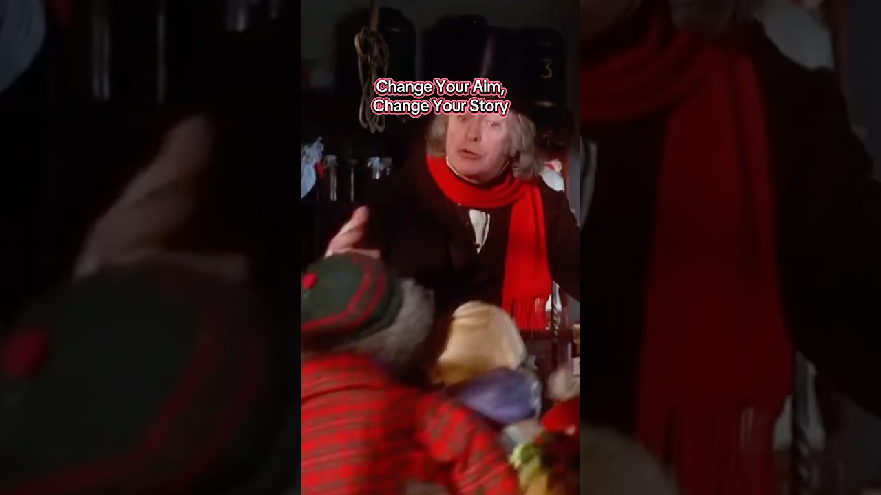 Change Your Aim, Change Your Life | Muppet Christmas Carol 