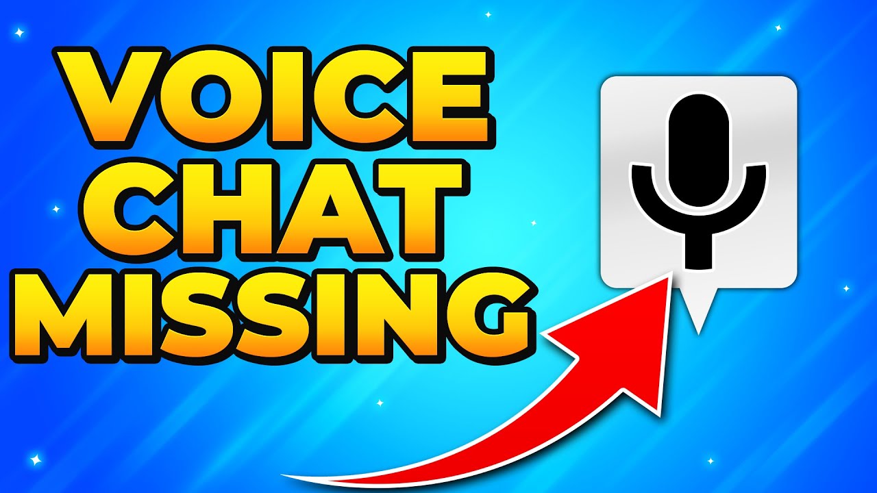 Fix Roblox Voice Chat Not Showing Up &ndash; No Voice Chat Option in Roblox