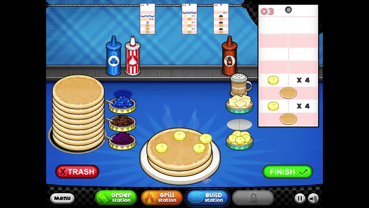 Papa's Pancakeria - Day 11