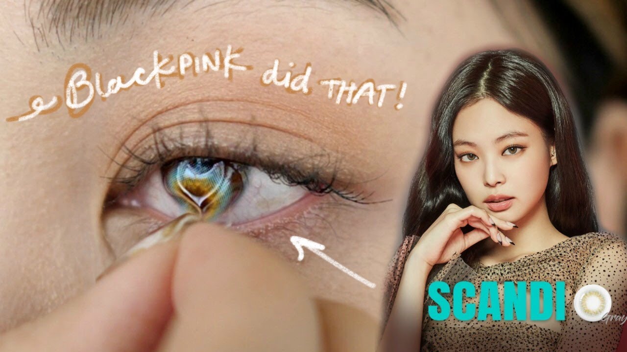 i try NEW BLACKPINK CONTACTS and became the 5th member.