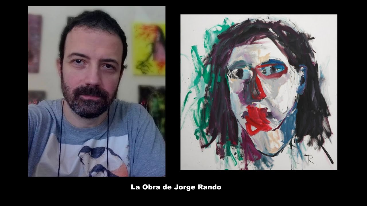 Alejandro Aldehuela sobre la obra de Jorge Rando