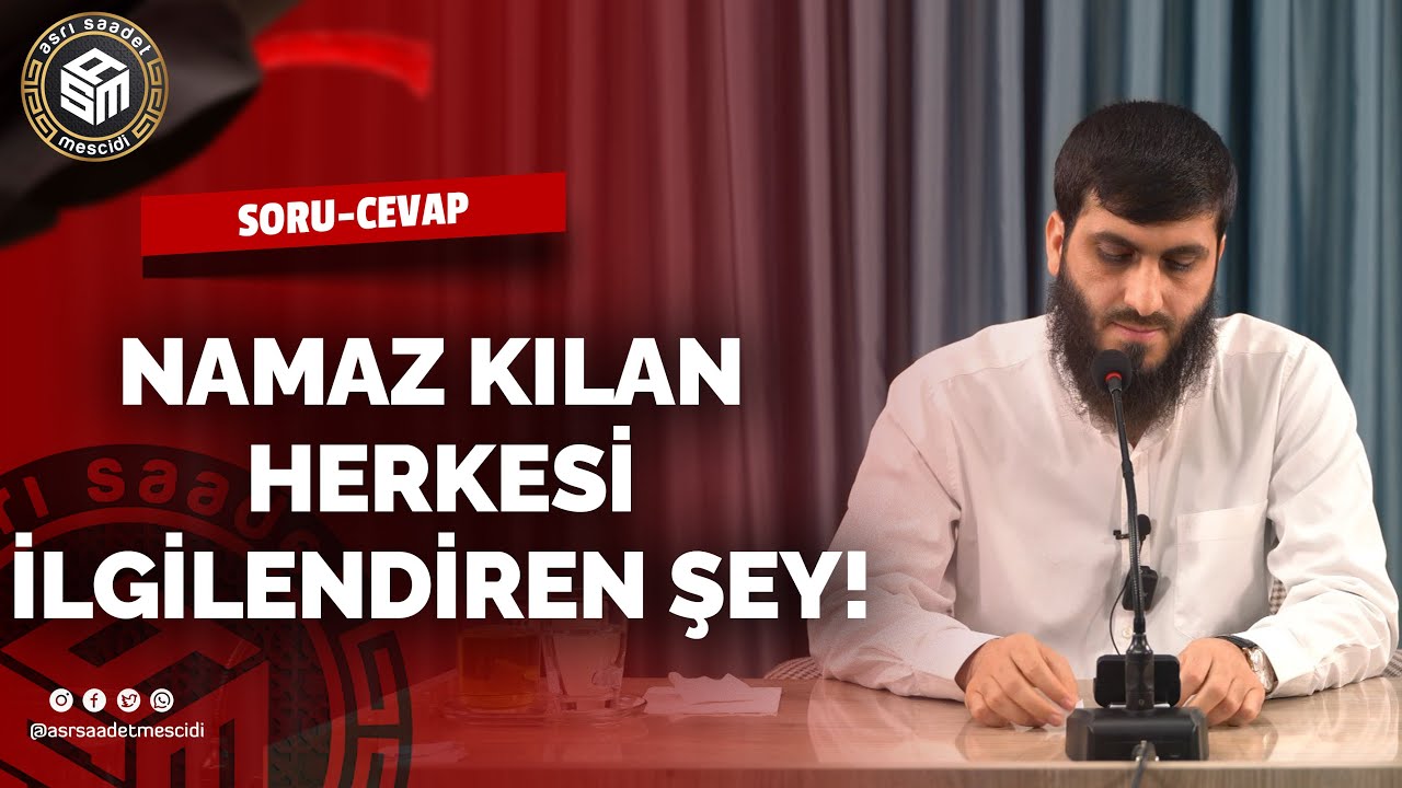 Namazda Huşuyu Nasıl Yakalayabiliriz? | Muhammed Ceyhan Hoca