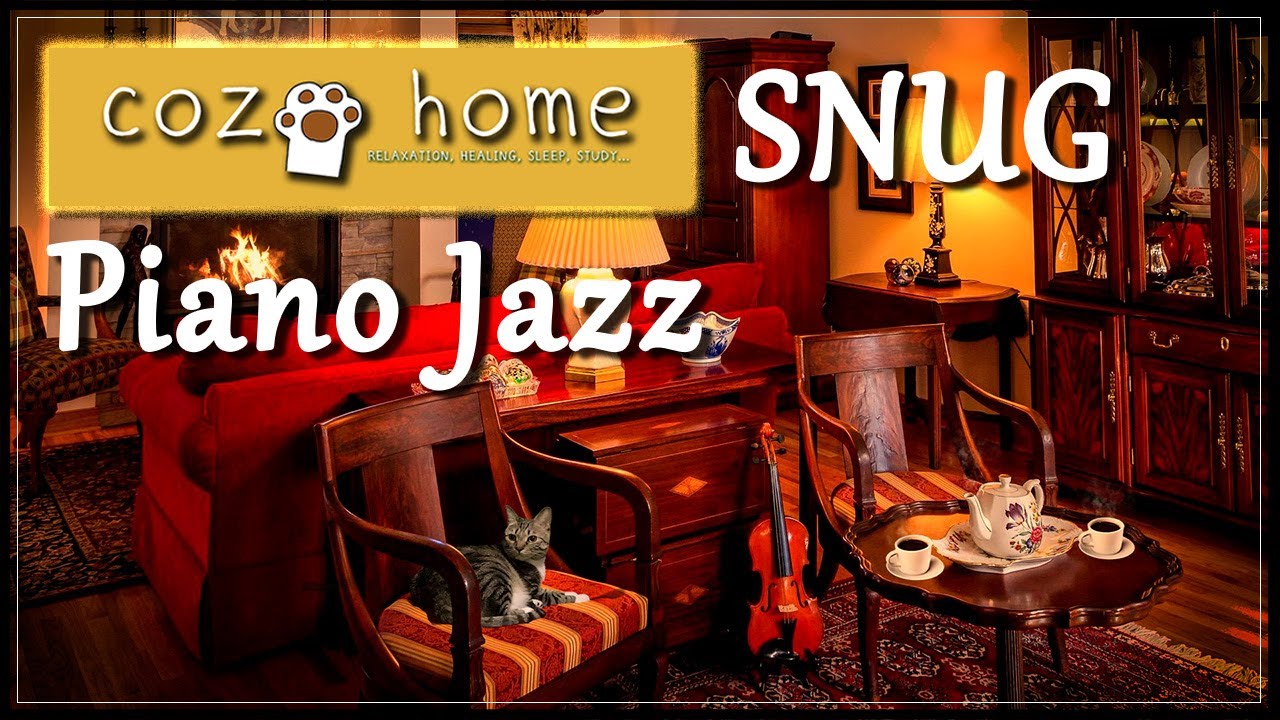 [MUSIC] cozy home S N U G