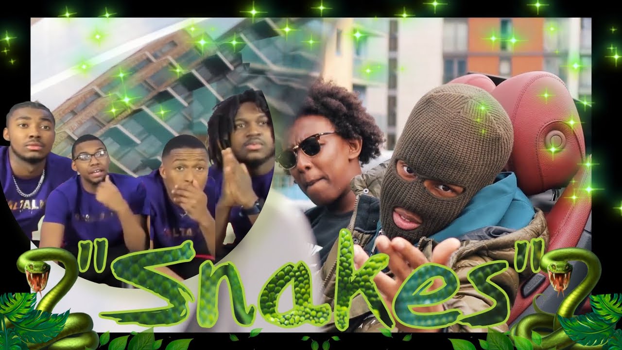 AMERICANS REACT TO 38 x Alz (YMN) - Snakes | @PacmanTV