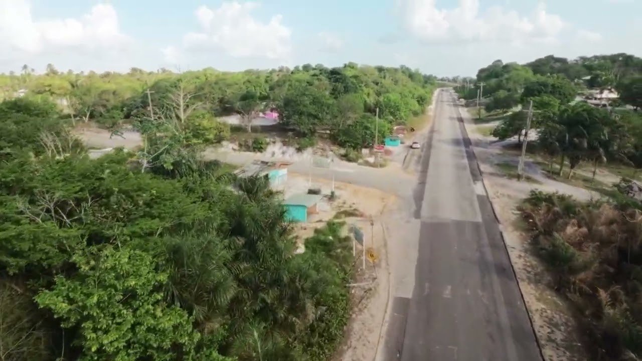Guyana Soesdyke Linden Highway