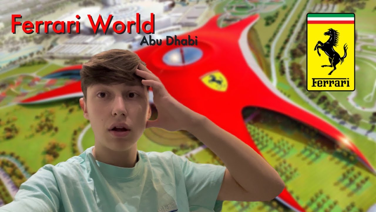 Así es el FERRARI WORLD de Abu Dhabi!!🇦🇪🎢