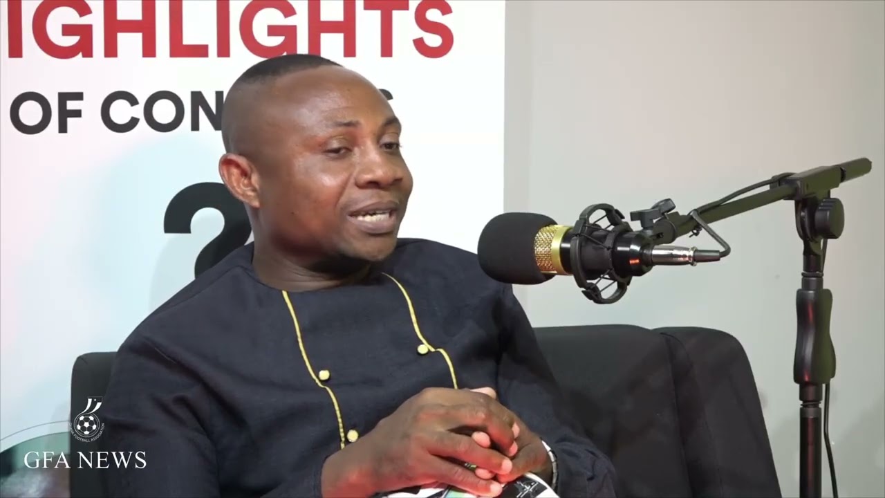 GFA PODCAST : EXCLUSIVE INTERVIEW WITH RFA COORDINATOR & ELITE ACADEMY MANAGER MICHAEL ADU ASARE