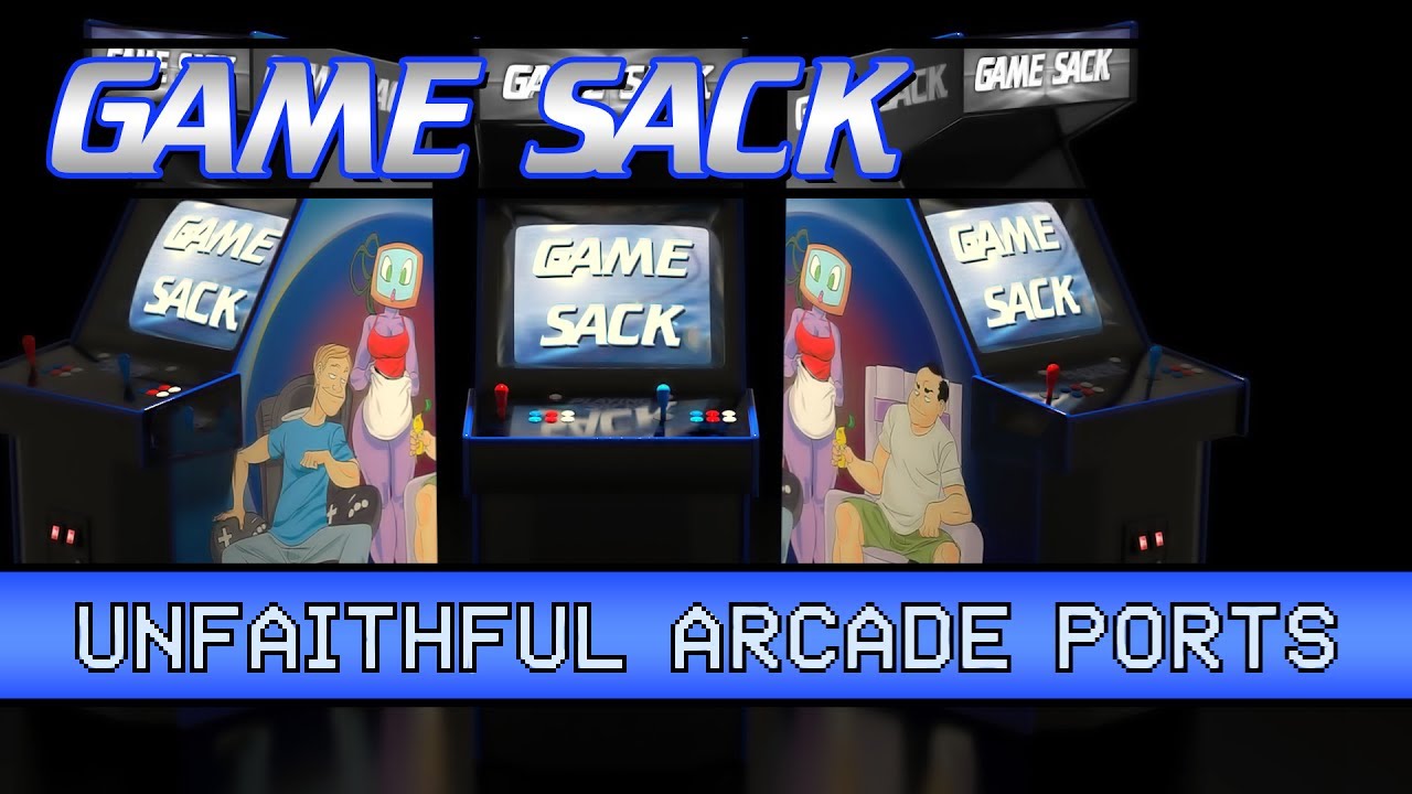Unfaithful Arcade Ports - Game Sack