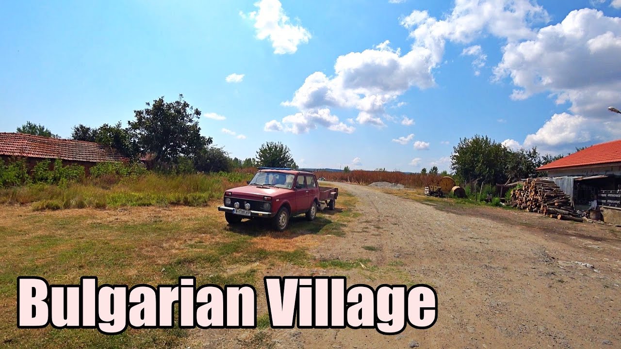 Соло в болгарской деревне 🇧🇬