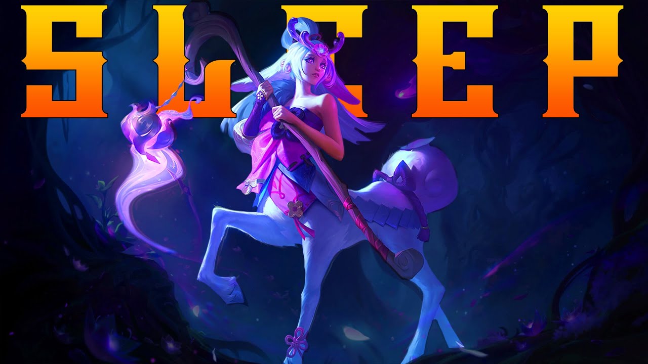 Lore To Sleep To: Lillia, The Garden of Dreaming | League of Legends ASMR Sleep Story