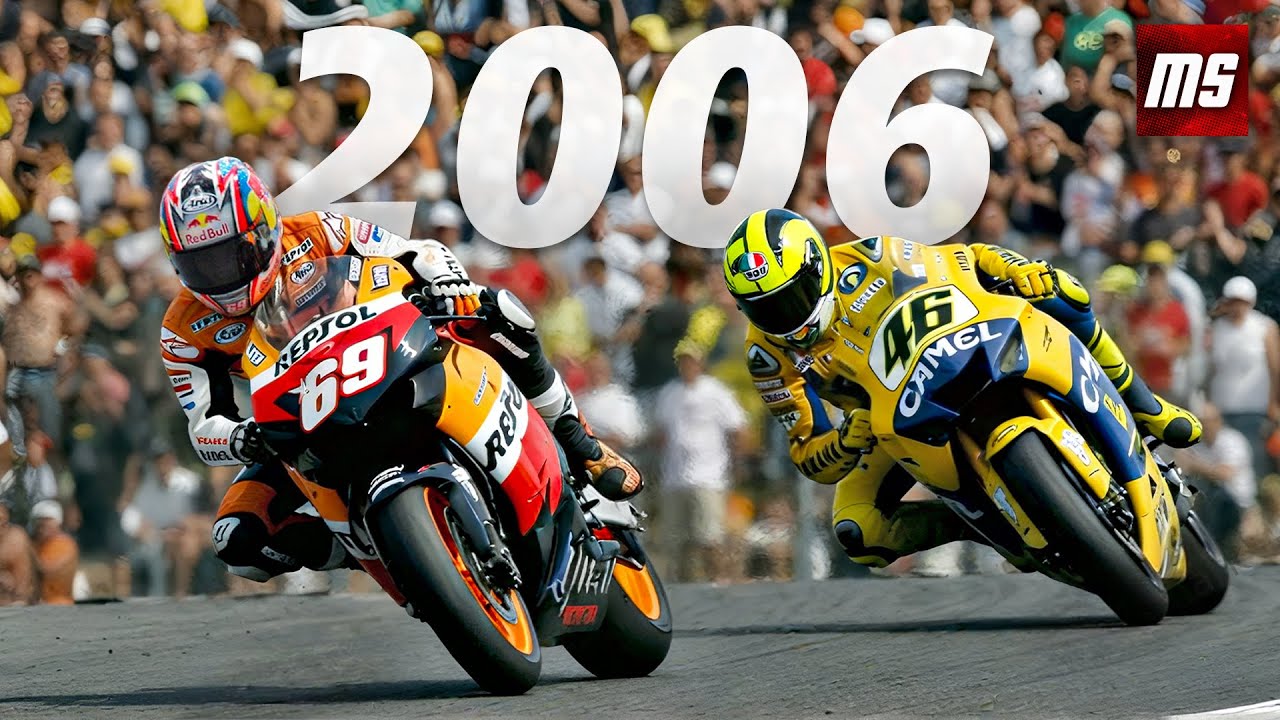 The Greatest MotoGP season that changed the sport FOREVER