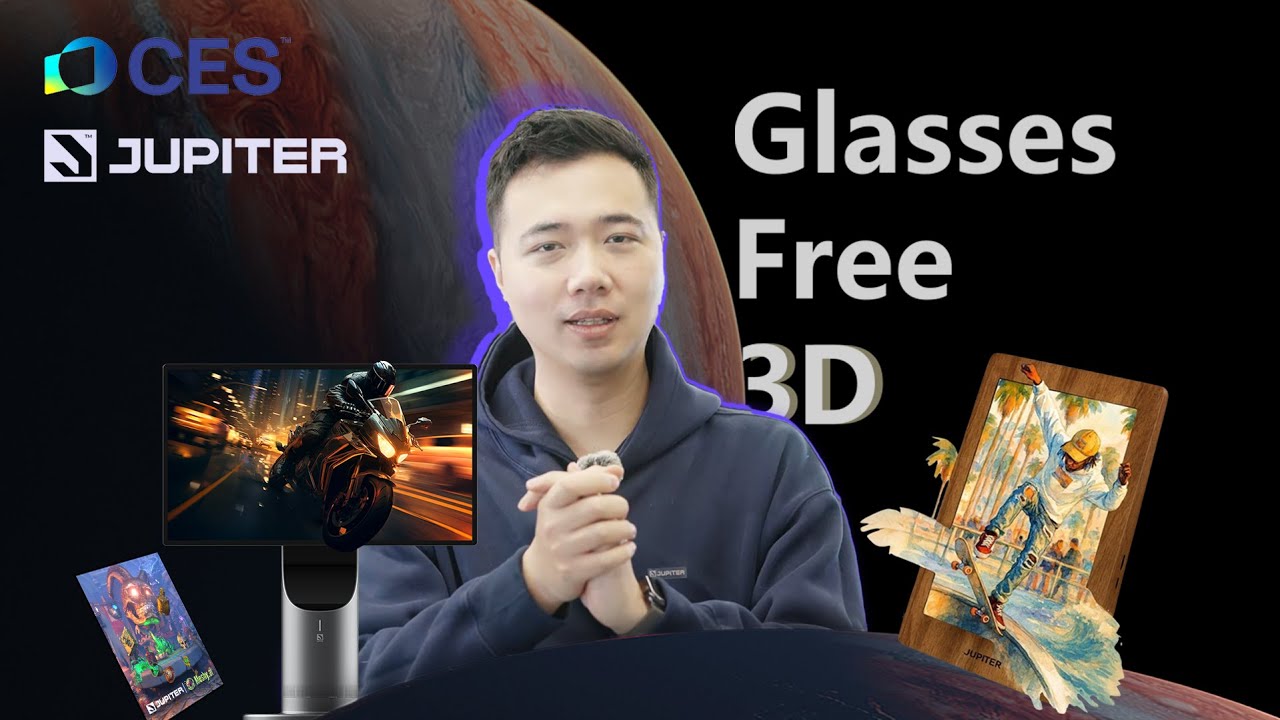 Experience the Nextgen Spatial Reality | Jupiter SR at CES 2026