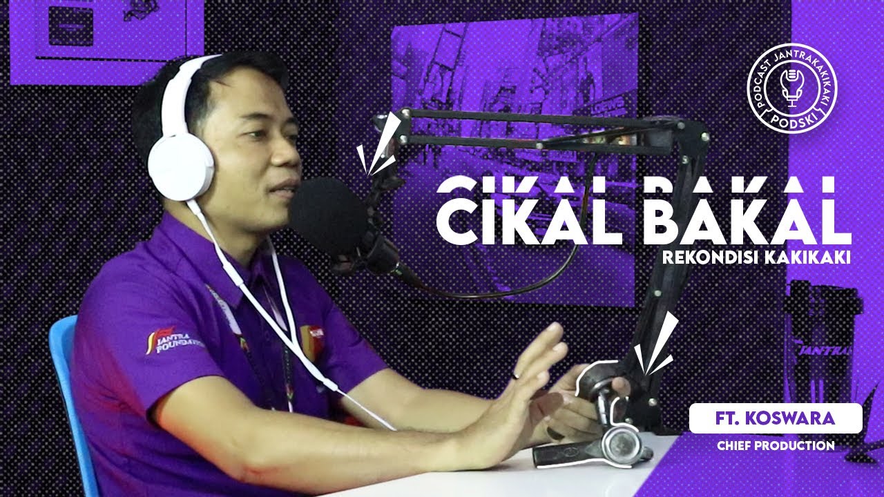 EPS. 6 CIKAL BAKAL REKONDISI | PAHLAWAN KAKI-KAKI MOBIL
