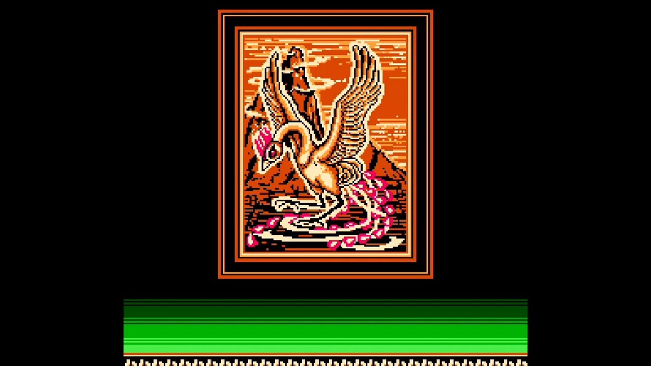 FC 火の鳥 鳳凰編 エンディング NES Hi no Tori Houou Hen Ending