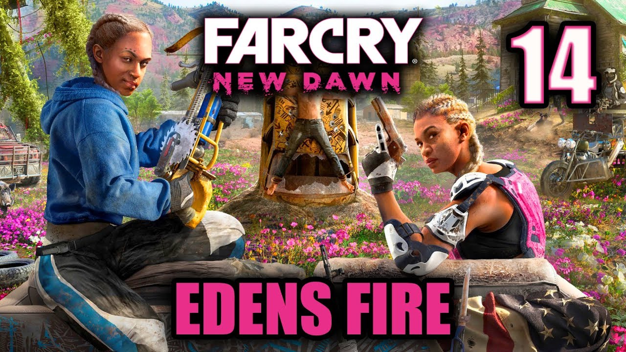 Follow the Judge, Talk to new Edener, Meet the Chosen, Enter Cave, Ignite Bliss (Far Cry: New Dawn)