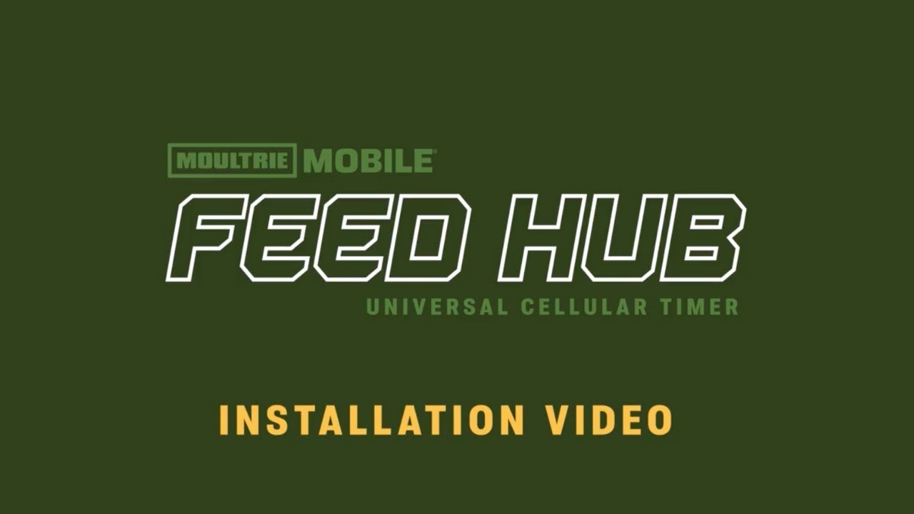 How To Install FEED HUB On Your Boss Buck, Wild Game Innovations, and Texas Hunter 12v Feeders
