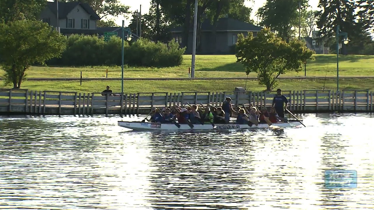 Dragon Boat Practice with The Slice