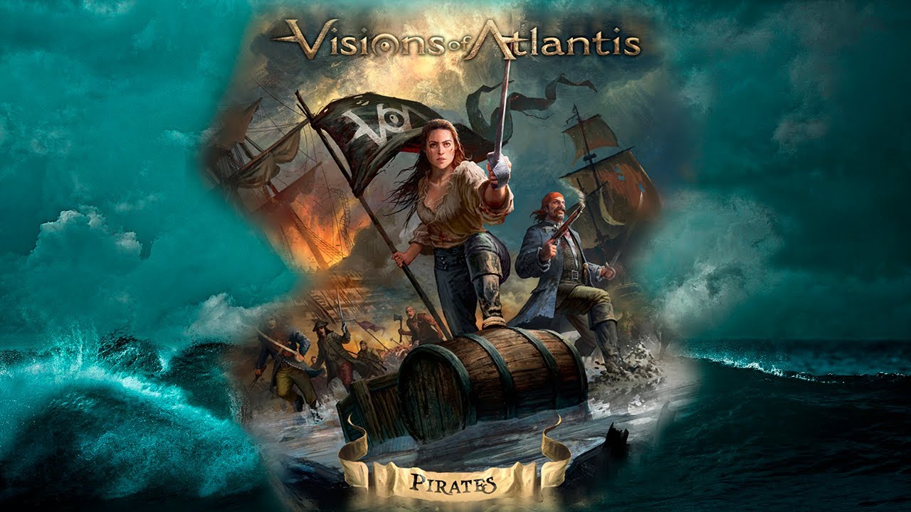 Darkness Inside - Visions of Atlantis Tradução/Legendado (PT-BR)