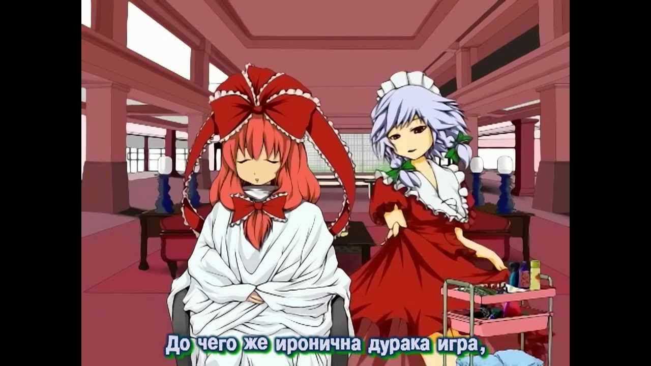 Sekken-ya - Sakkyun Hair Makeover (さっきゅんヘアメイク) - rus sub