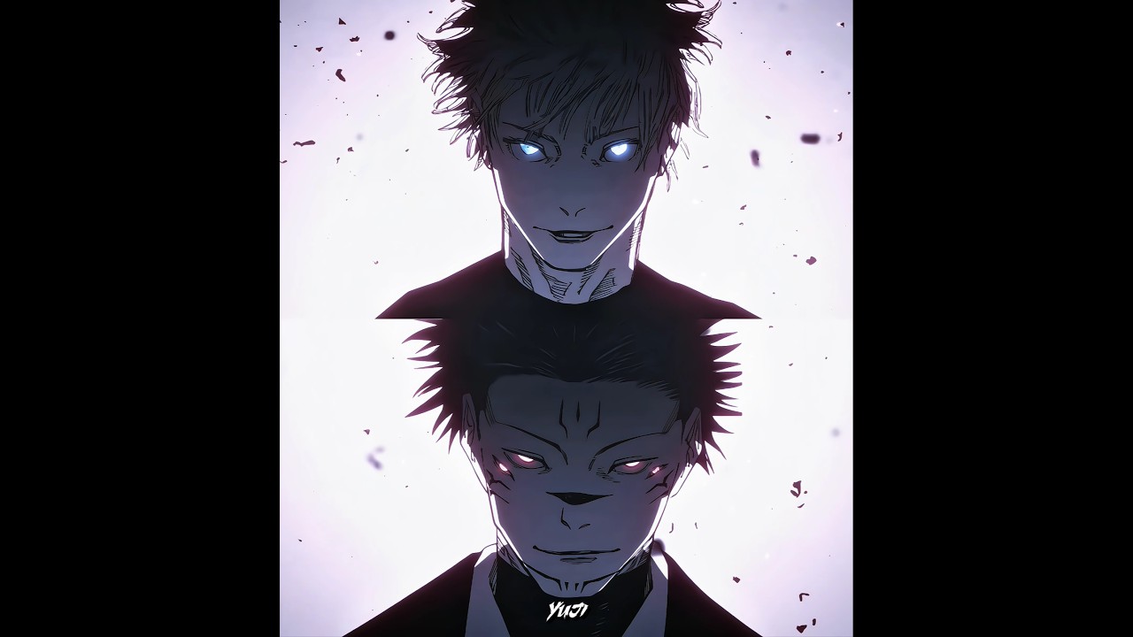One blessed by infinity, one cursed by hatred 💀 || Jujutsu kaisen #gojo #sukuna