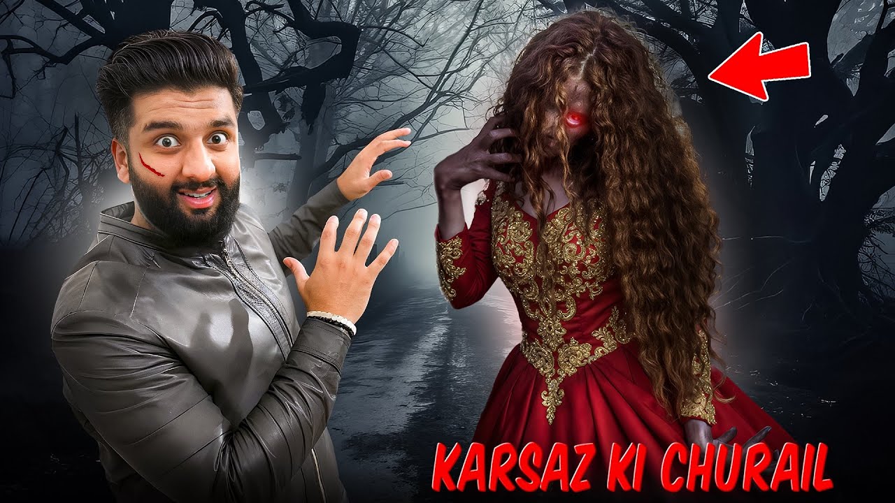I Spent The Night On Karsaz Haunted Road Investigating The Chudail !!