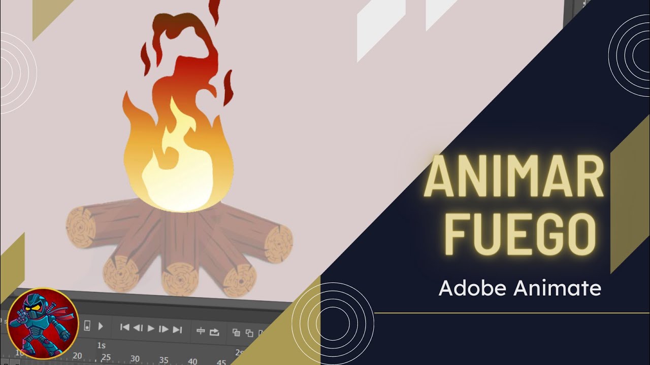 Animar Fuego Muy Fácil En Adobe Anímate