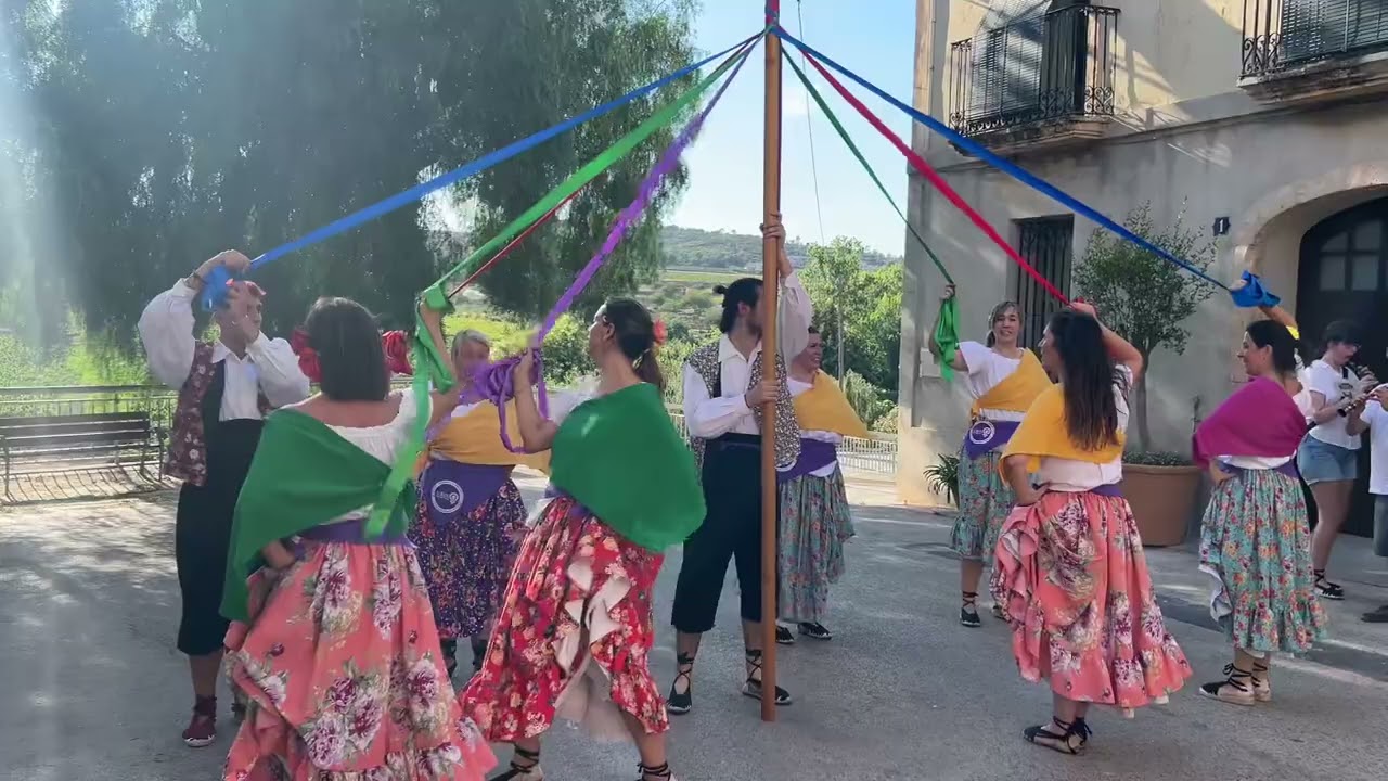 Ball de Gitanes de Calafell: La Trena Petita  - Festa Major de Santa Magdalena a Bonastre 21/07/2024