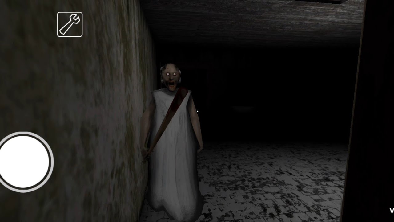 Granny 👹☠️💀🤬 | Dangerous Game ☠️☠️☠️ | #short feed #yt short comedy