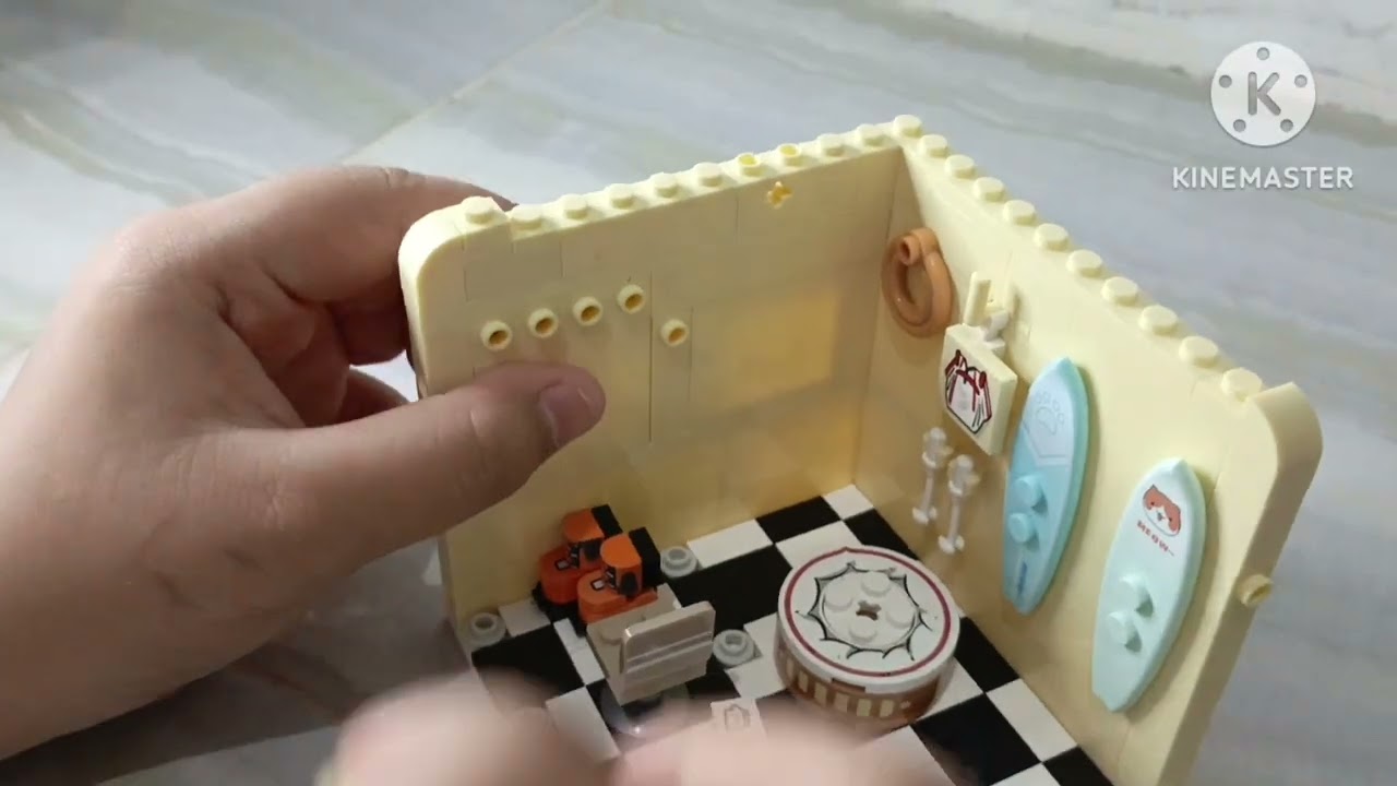 Snapbuild Inbrixx Cute Cat Each Meow Room Series 