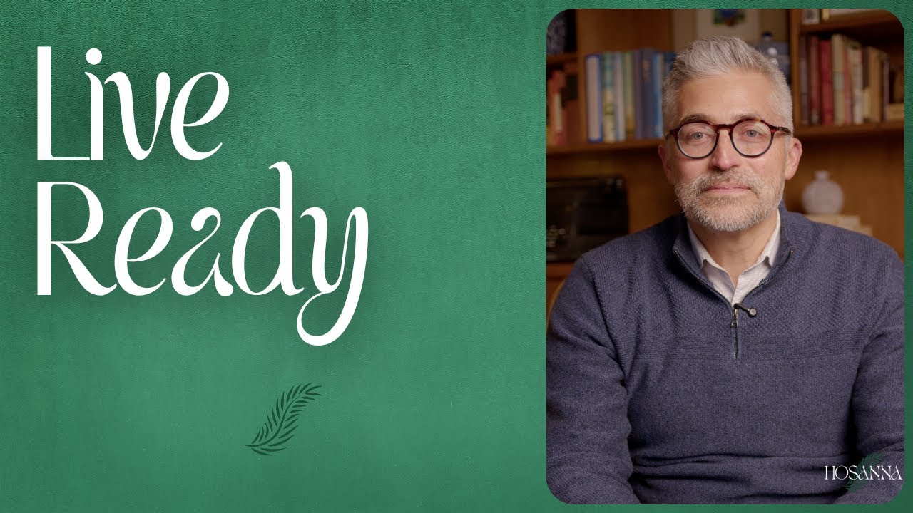 Live Ready | Jason Paredes | Fielder Church