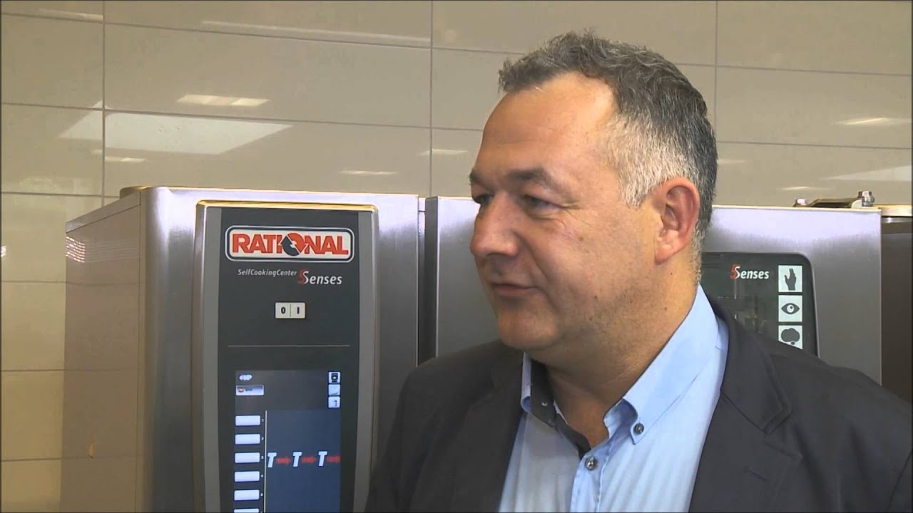 Jacek Kujawa szef firmy Klimatex o nowym piecu SelfCookingCenter 5 Senses