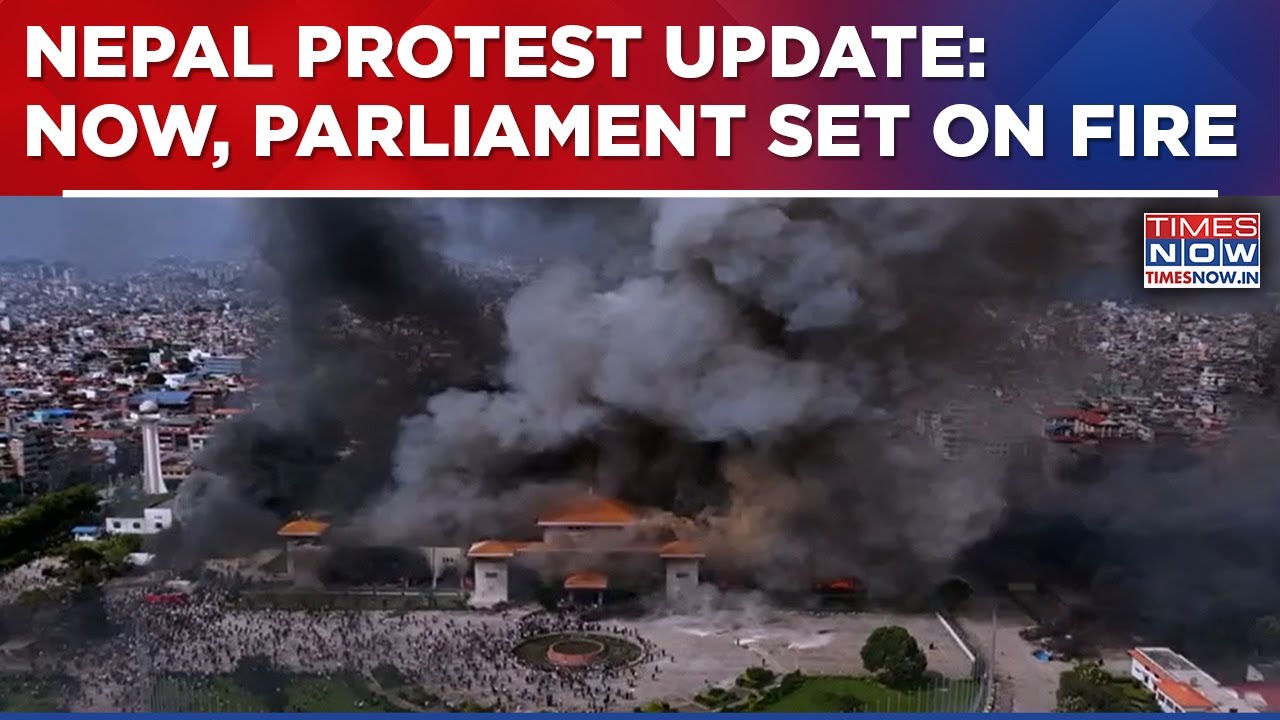 Nepal Crisis: What's Happening In Kathmandu After KP Sharma Oli's Resignation? Parliament On Fire?