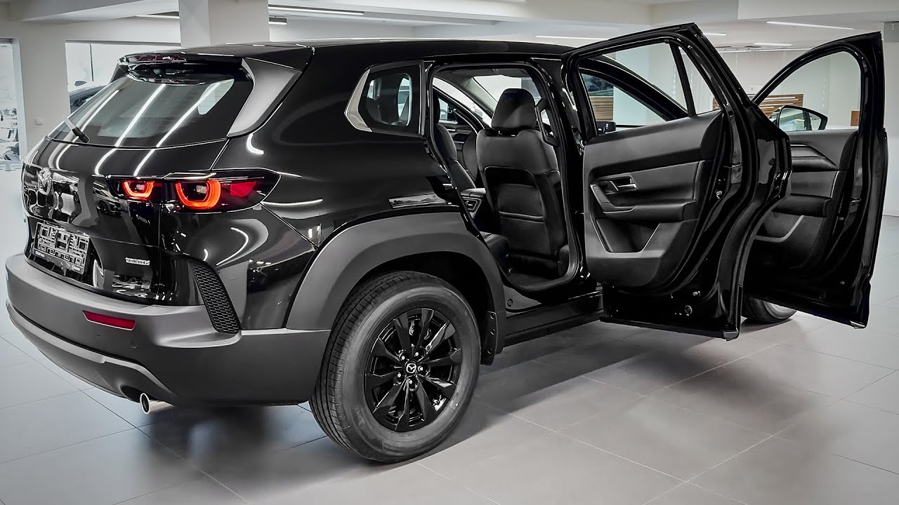 Mazda CX-50 2025 года &mdash; полный визуальный обзор!