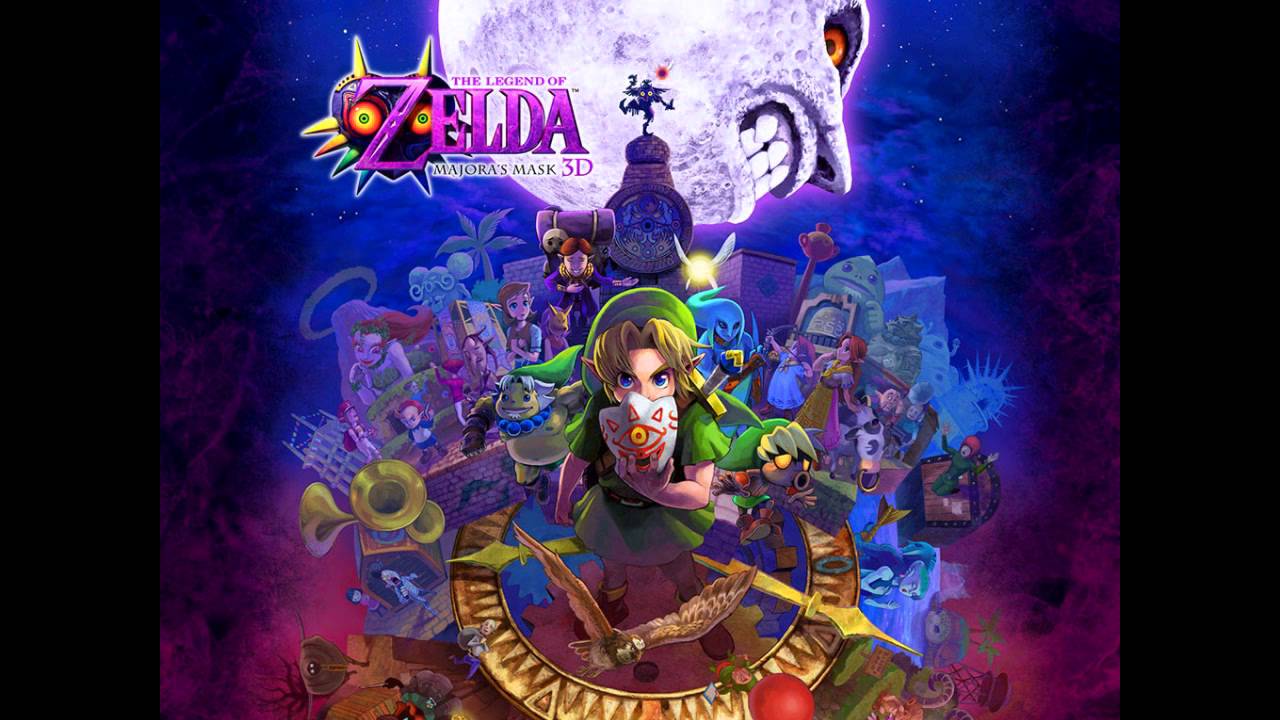 The Legend of Zelda: Majora's Mask 3D Soundtrack - End Credits 2