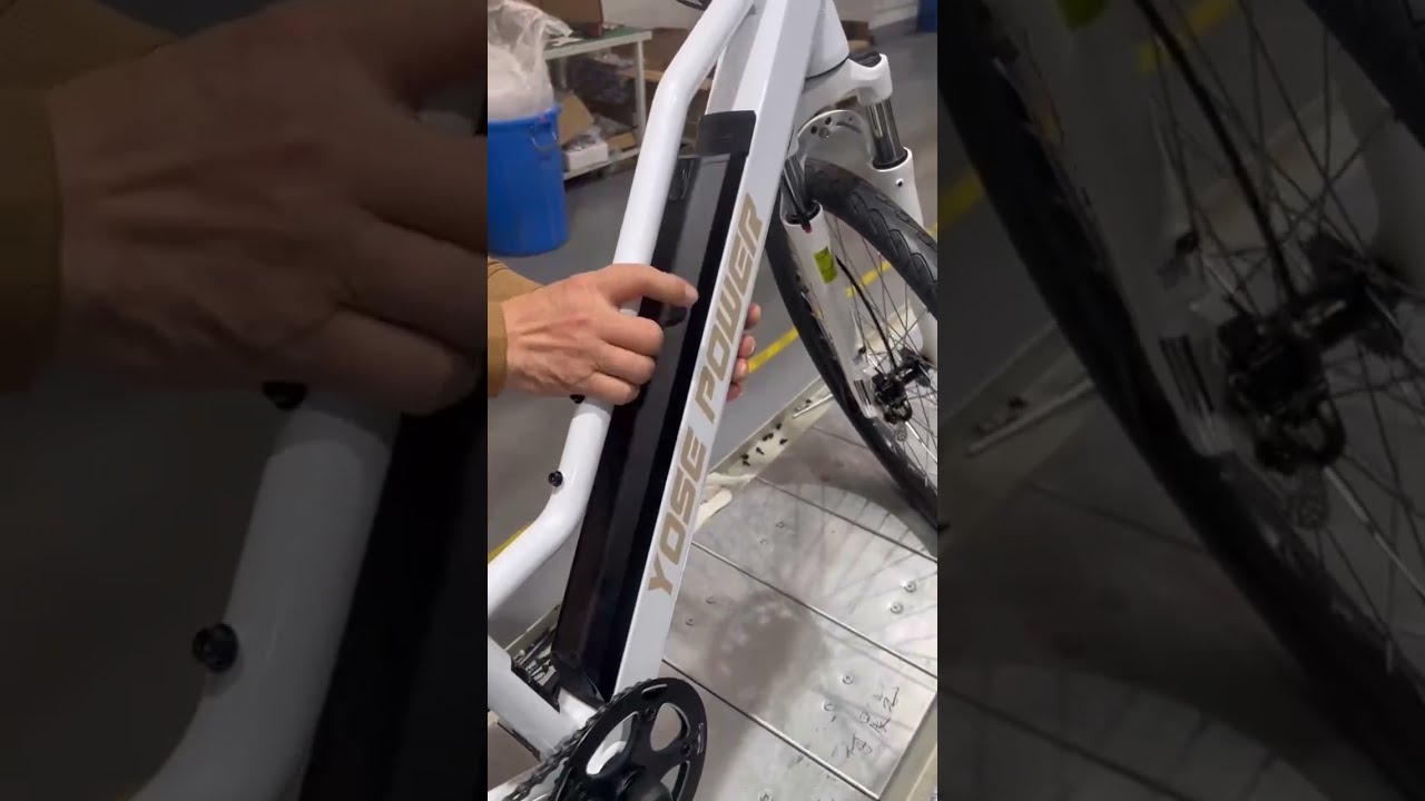 YOSEPOWER Autumn A01 City E-Bike Factory Production Process (Part 2)