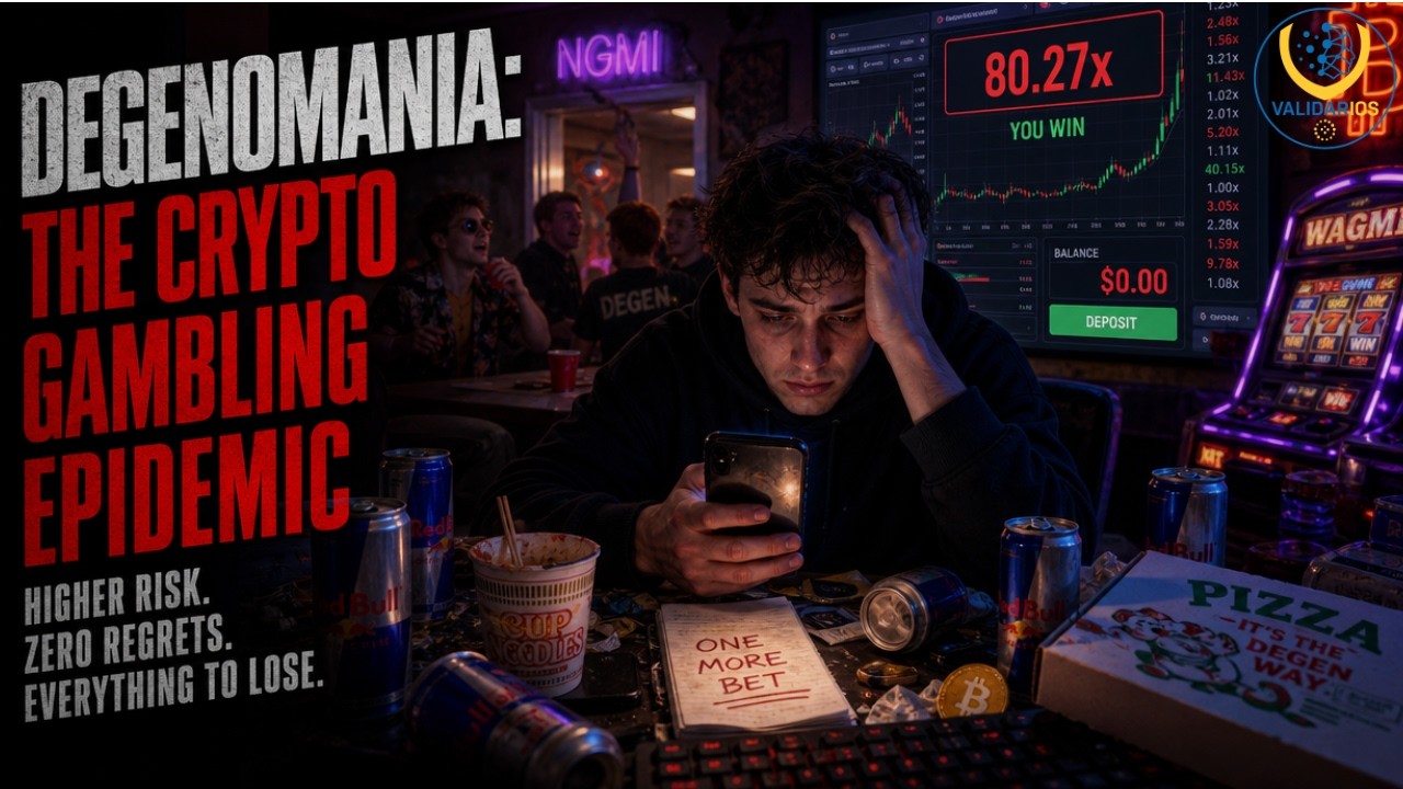 Degenomania: The Crypto Gambling Epidemic