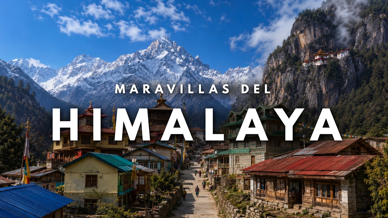 Maravillas del Himalaya | Los Lugares M&aacute;s Incre&iacute;bles de Nepal, India, But&aacute;n, Pakist&aacute;n y el T&iacute;bet