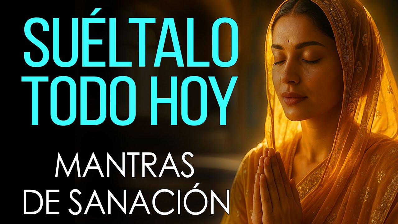 💖 ¡LIBÉRATE de las cargas emocionales! Mantras con poderosa Energía de SANACIÓN y AMOR 💞